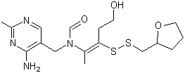 呋喃硫胺分子结构 (CAS 804-30-8)