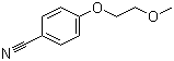 4-(2-Methoxyethoxy)benzonitrile molecular structure (CAS 80407-66-5)