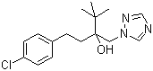 Tebuconazole molecular structure (CAS 80443-41-0)