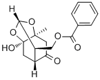 Paeoniflorigenone molecular structure (CAS 80454-42-8)