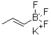 Potassium (E)-trifluoro(1-propenyl)borate molecular structure (CAS 804565-39-7)