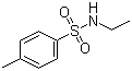 structure of CAS# 8047-99-2, Toluene ethylsulfonamide;N-Ethyl-2/4-methylbenzenesulfonamide; N-Ethyl-o/p-toluenesulfonamide