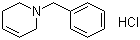 N-Benzyl-1,2,3,6-tetrahydropyridine hydrochloride molecular structure (CAS 80477-52-7)
