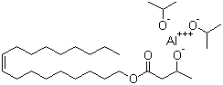 铝偶联剂 AL-M分子结构 (CAS 80481-35-2)