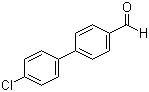 structure of CAS# 80565-30-6, 4'-Chlorobiphenyl-4-carbaldehyde;4'-Chloro-[1,1'-biphenyl]-4-carboxaldehyde