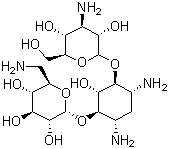 卡那霉素分子结构 (CAS 8063-07-8)