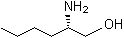 (S)-(+)-2-Amino-1-hexanol molecular structure (CAS 80696-29-3)