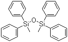 1,3-Dimethyl-1,1,3,3-tetraphenyldisiloxane molecular structure (CAS 807-28-3)