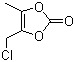 结构式 CAS# 80841-78-7, 4-氯甲基-5-甲基-1,3-二氧杂环戊烯-2-酮