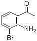 结构式 CAS# 808760-02-3, 2'-氨基-3'-溴苯乙酮