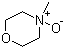 structure of CAS# 80913-66-2, 4-Methylmorpholine N-oxide