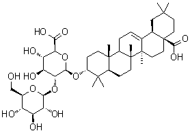Zingibroside R1 molecular structure (CAS 80930-74-1)