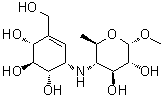 Acarviosine分子结构 (CAS 80943-41-5)
