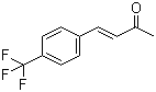 structure of CAS# 80992-93-4, 4-[4-(Trifluoromethyl)phenyl]-3-buten-2-one;p-Trifluoromethylbenzalacetone