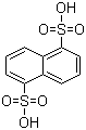 1,5-萘二磺酸分子结构 (CAS 81-04-9)