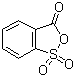2-磺基苯甲酸酐分子结构 (CAS 81-08-3)