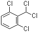 structure of CAS# 81-19-6, 2,6-Dichlorobenzal chloride;1,3-Dichloro-2-dichloromethylbenzene