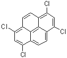 1,3,6,8-四氯芘分子结构 (CAS 81-29-8)