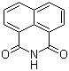 structure of CAS# 81-83-4, 1,8-Naphthalimide;1H-benz[de]isoquinoline-1,3(2H)-dione