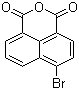 4-Bromo-1,8-naphthalic anhydride molecular structure (CAS 81-86-7)