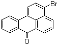 结构式 CAS# 81-96-9, 3-溴代苯绕蒽酮