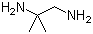 1,1-二甲基-1,2-乙二胺分子结构 (CAS 811-93-8)
