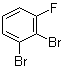 structure of CAS# 811711-33-8, 2,3-Dibromofluorobenzene;1,2-Dibromo-3-fluorobenzene