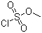 Methyl chlorosulfate molecular structure (CAS 812-01-1)