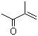 3-甲基-3-丁烯-2-酮分子结构 (CAS 814-78-8)