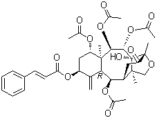 Taxagifine molecular structure (CAS 81489-69-2)