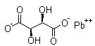 Lead tartrate molecular structure (CAS 815-84-9)