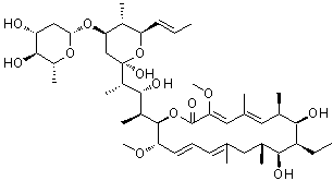 Concanamycin C molecular structure (CAS 81552-34-3)