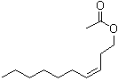 (3Z)-3-Decen-1-ol acetate molecular structure (CAS 81634-99-3)