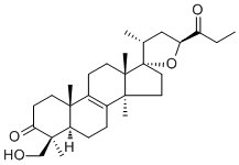 3-Dehydro-15-deoxoeucosterol molecular structure (CAS 81678-46-8)