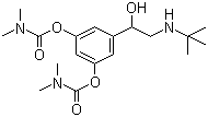 班布特罗分子结构 (CAS 81732-65-2)