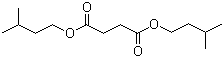 Diisopentyl succinate molecular structure (CAS 818-04-2)