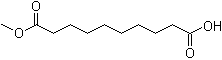 Monomethyl sebacate molecular structure (CAS 818-88-2)