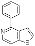 structure of CAS# 81820-65-7, 4-Phenylthieno[3,2-c]pyridine