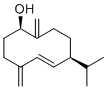 4(15),5,10(14)-Germacratrien-1-ol molecular structure (CAS 81968-62-9)
