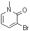 structure of CAS# 81971-38-2, 3-Bromo-1-methyl-1H-pyridin-2-one;3-Bromo-1-methylpyridin-2(1H)-one