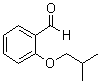 structure of CAS# 81995-32-6, 2-(2-Methylpropoxy)benzaldehyde;2-Isobutoxybenzaldehyde