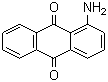 1-Amino anthraquinone molecular structure (CAS 82-45-1)