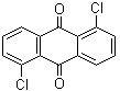 1,5-二氯蒽醌分子结构 (CAS 82-46-2)