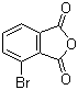 结构式 CAS# 82-73-5, 3-溴邻苯二甲酸酐