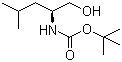 N-Boc-L-Leucinol molecular structure (CAS 82010-31-9)