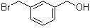 3-(Bromomethyl)benzyl alcohol molecular structure (CAS 82072-22-8)
