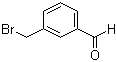 3-(Bromomethyl)benzaldehyde molecular structure (CAS 82072-23-9)