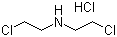 Bis(2-chloroethyl)amine hydrochloride molecular structure (CAS 821-48-7)
