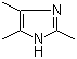 2,4,5-三甲基-1H-咪唑分子结构 (CAS 822-90-2)