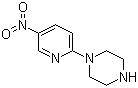 1-(5-Nitropyridin-2-yl)piperazine molecular structure (CAS 82205-58-1)